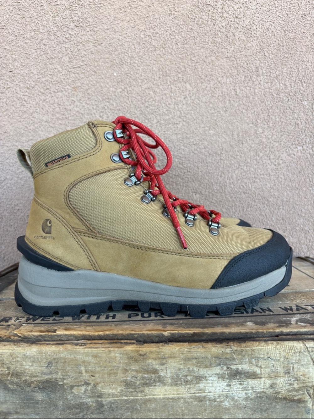 Carhartt Women’s Gilmore 6” Waterproof Hiking Boot